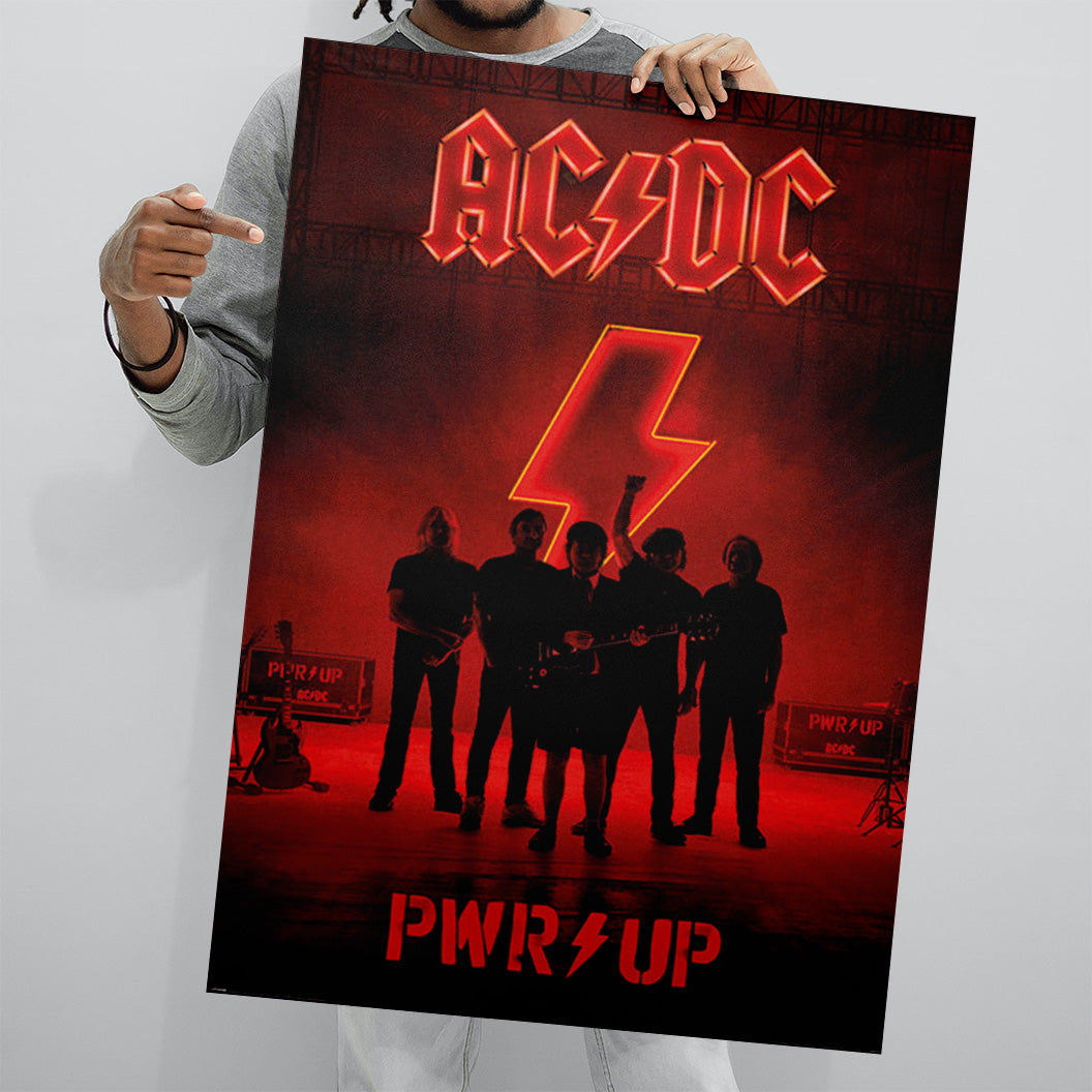 AC/DC (PWR/UP) MAXI POSTER 61x91.cm