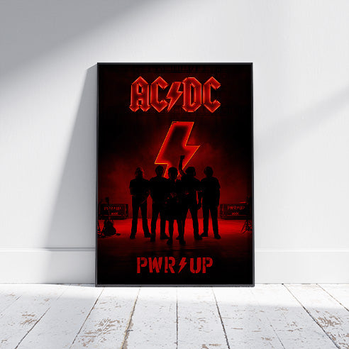 AC/DC (PWR/UP) MAXI POSTER 61x91.cm