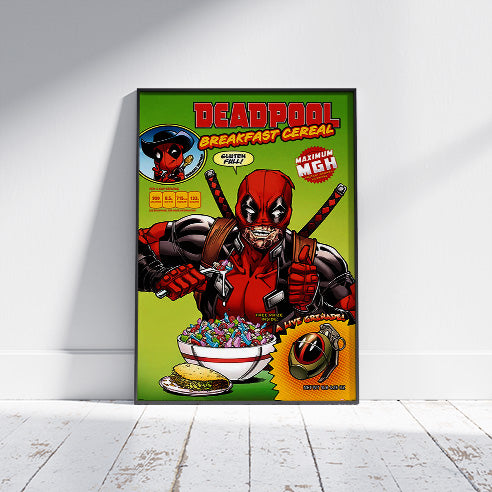 Deadpool (Cereal) poster 61 x 91.5cm