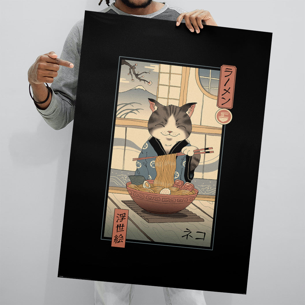 VINCENT TRINIDAD (NEKO RAMEN UKIYOE) MAXI POSTER 61x91.cm