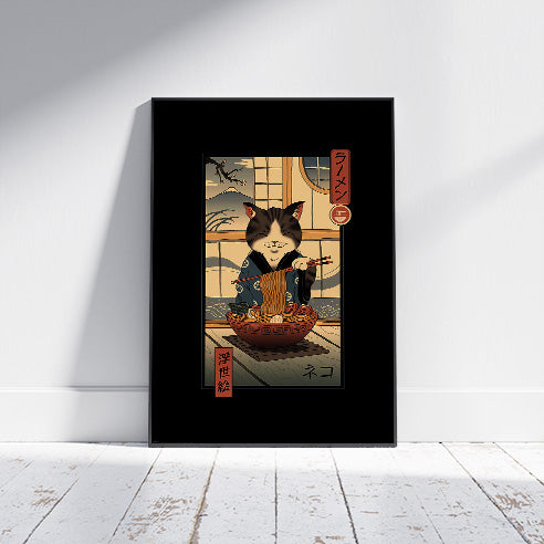 VINCENT TRINIDAD (NEKO RAMEN UKIYOE) MAXI POSTER 61x91.cm