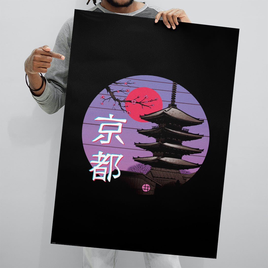 VINCENT TRINIDAD (KYOTO WAVE) MAXI POSTER 61x91.cm