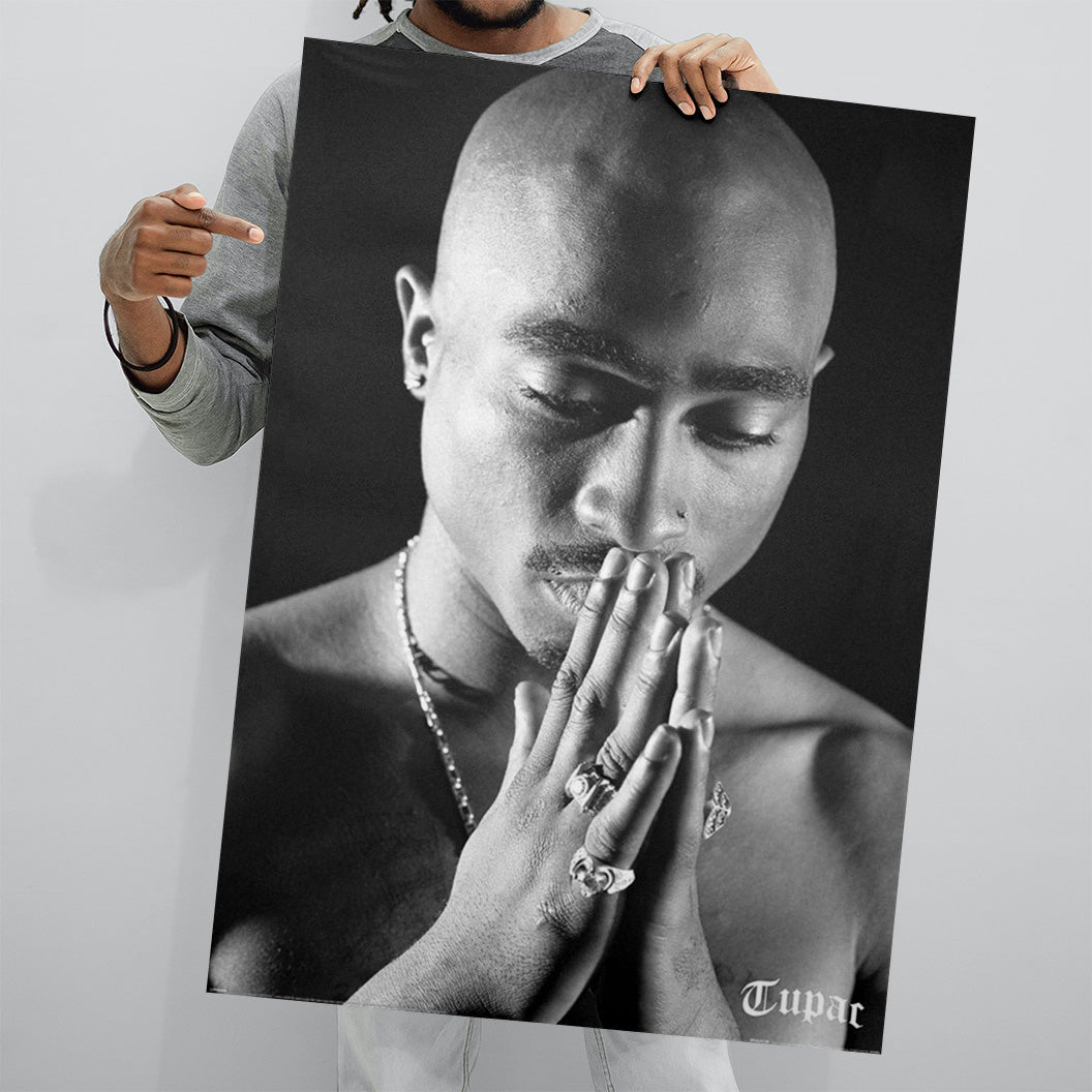 TUPAC (PRAY) MAXI POSTER 61x91.cm