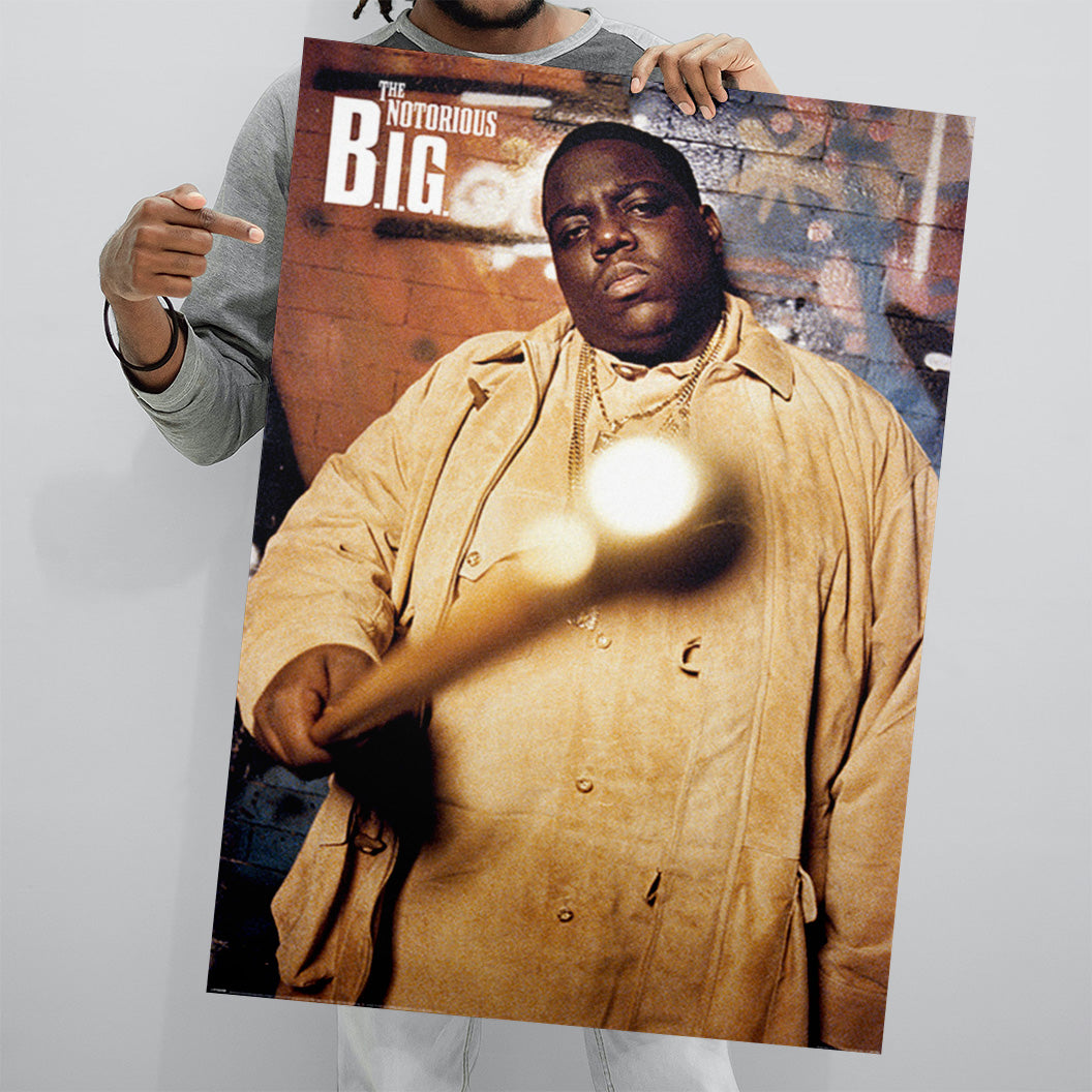 The Notorious B.I.G. (Cane) Poster 61x91.cm