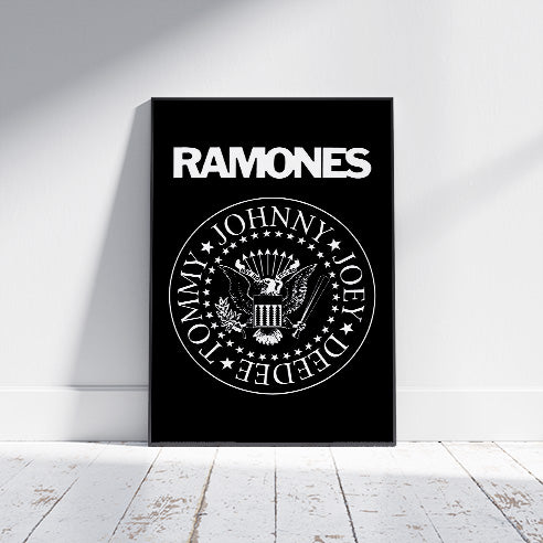 THE RAMONES MAXI POSTER 61x91.cm