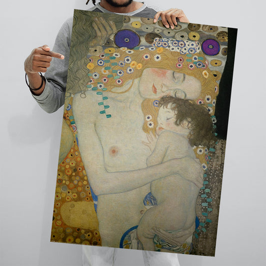 Gustav Klimt (Mother and Child) Poster 61x91.cm