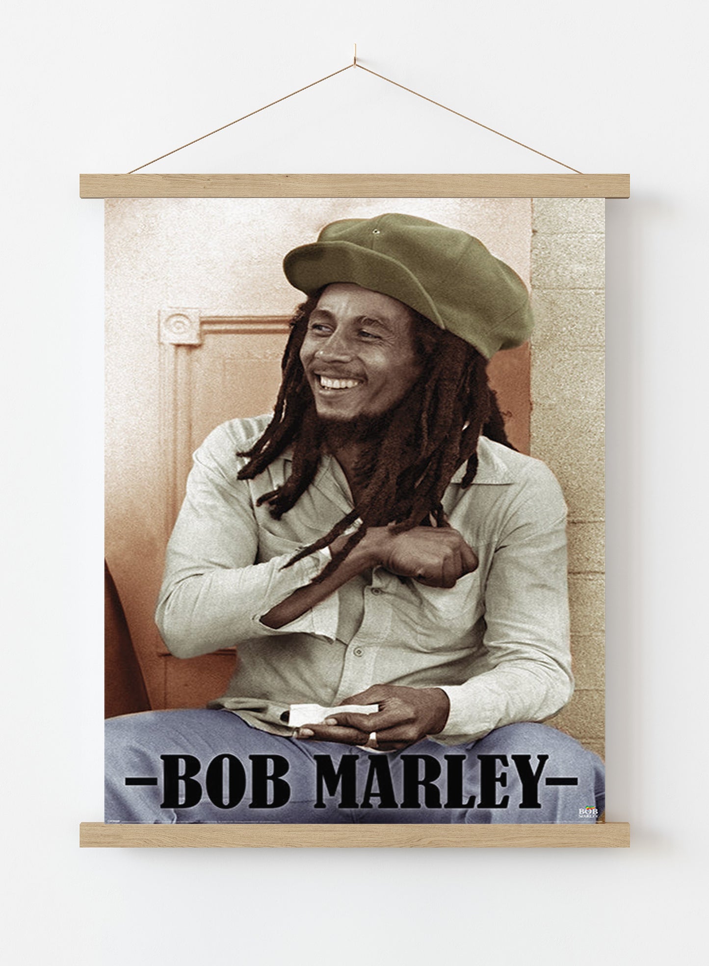 BOB MARLEY (ROLLING PAPERS) MAXI POSTER 61x91.cm