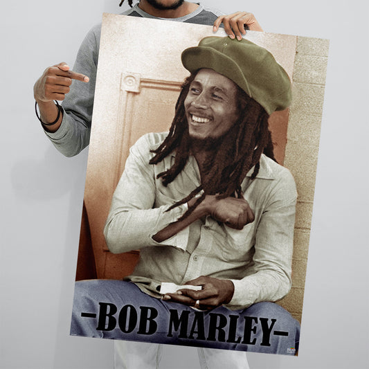 BOB MARLEY (ROLLING PAPERS) MAXI POSTER 61x91.cm