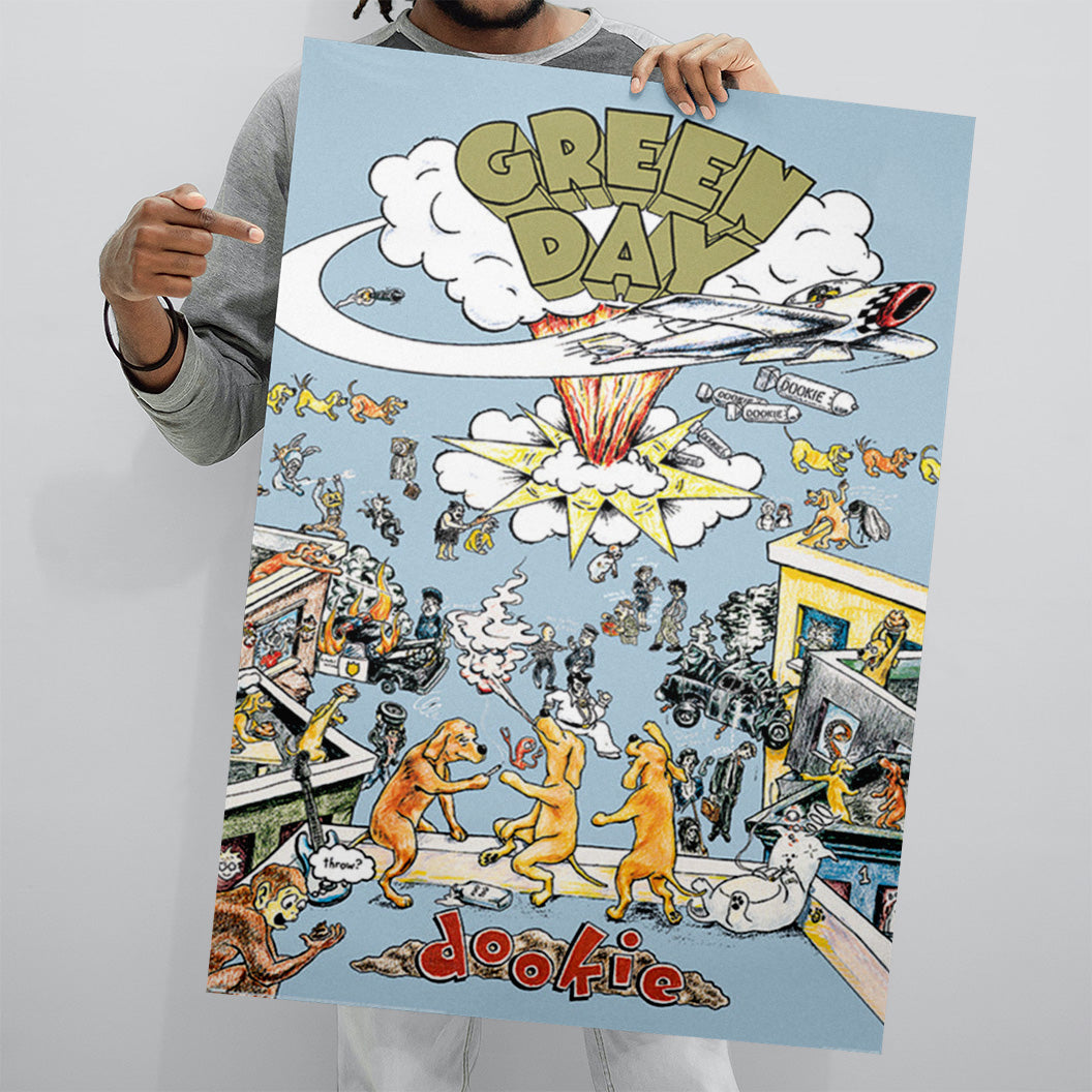 GREEN DAY (DOOKIE) MAXI POSTER 61x91.cm