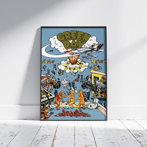 GREEN DAY (DOOKIE) MAXI POSTER 61x91.cm