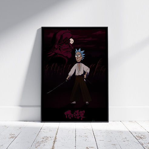 RICK AND MORTY (SAMURAI RICK) MAXI POSTER 61x91.cm