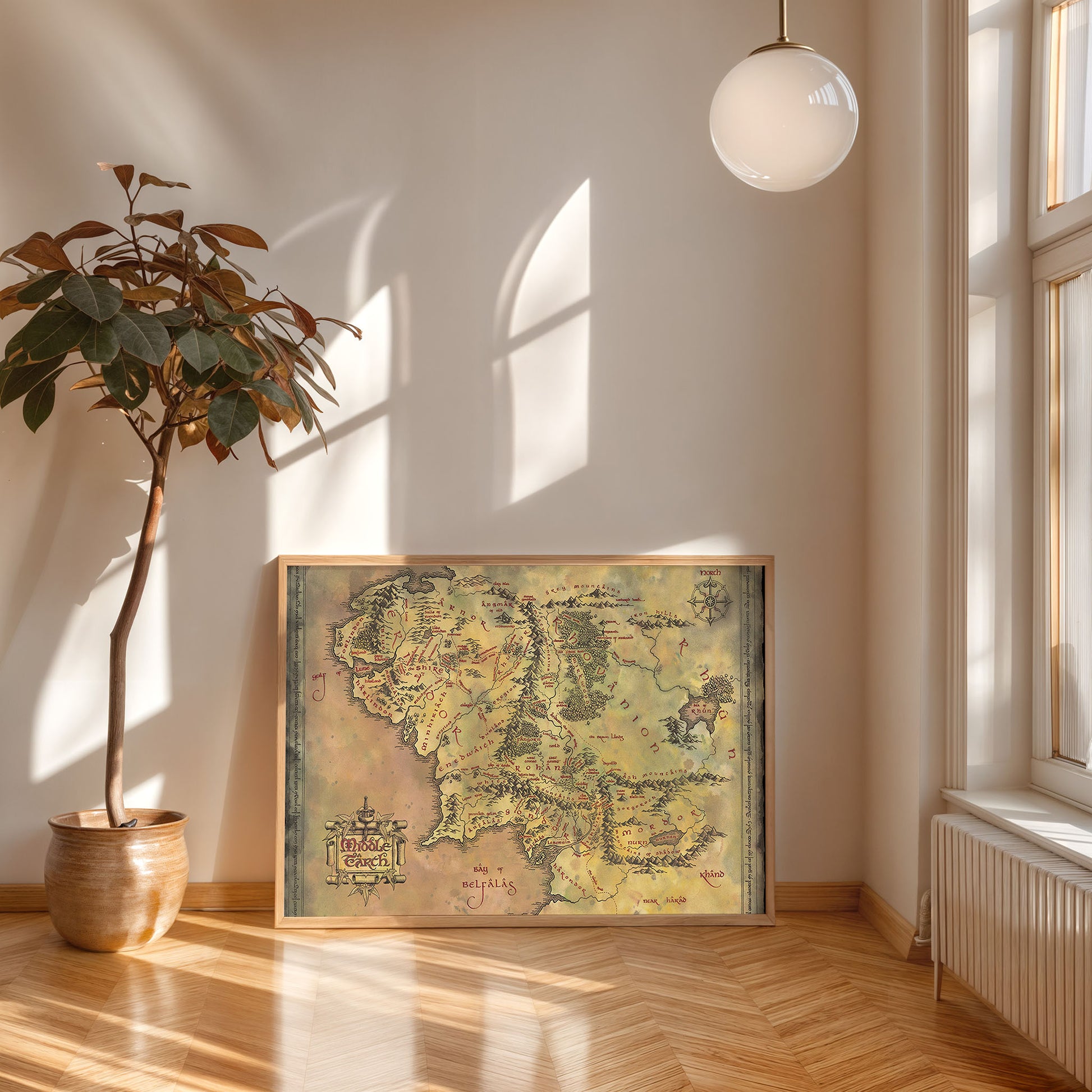 LORD OF THE RINGS (MIDDLE EARTH) MAXI POSTER 61x91.cm