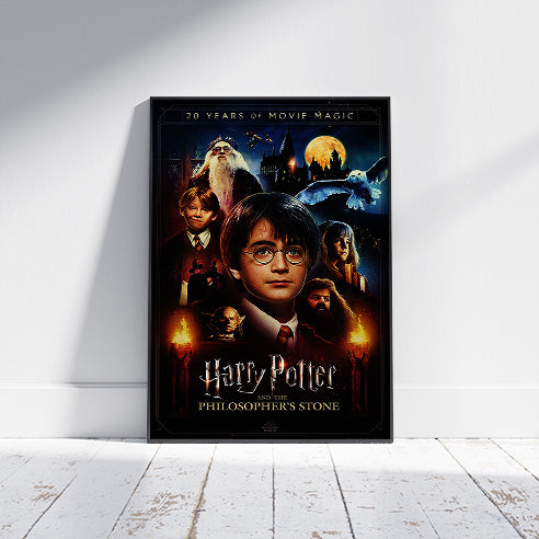 Harry Potter Philosopher's Stone Poster 61x91.5cm
