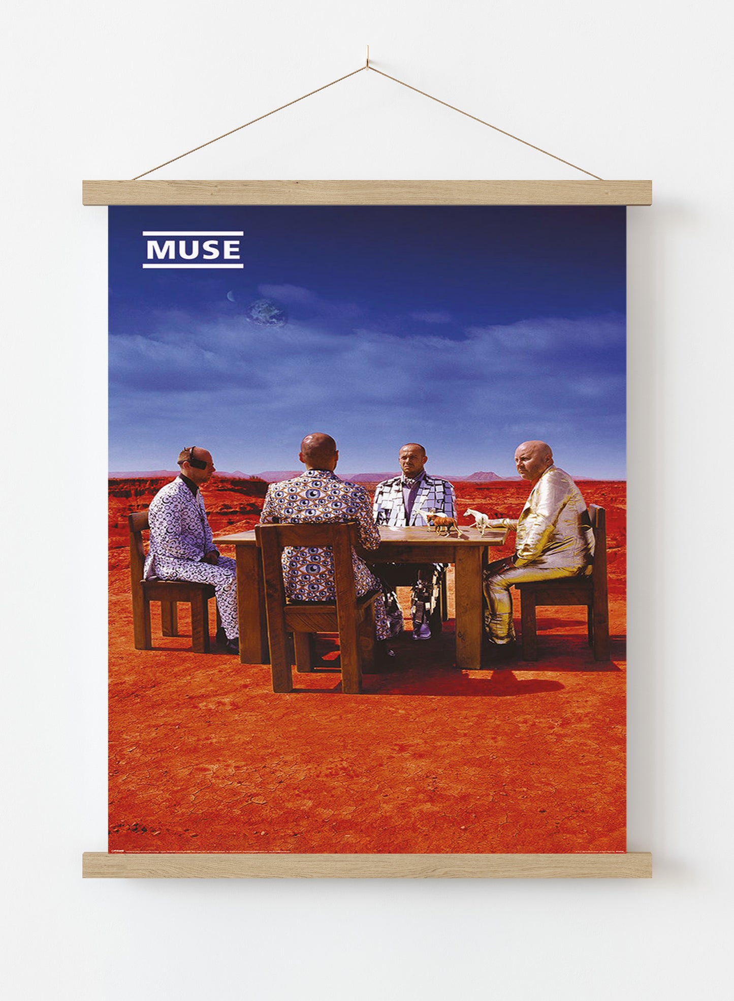 MUSE (BLACK HOLES AND REVELATIONS) MAXI POSTER 61x91.cm