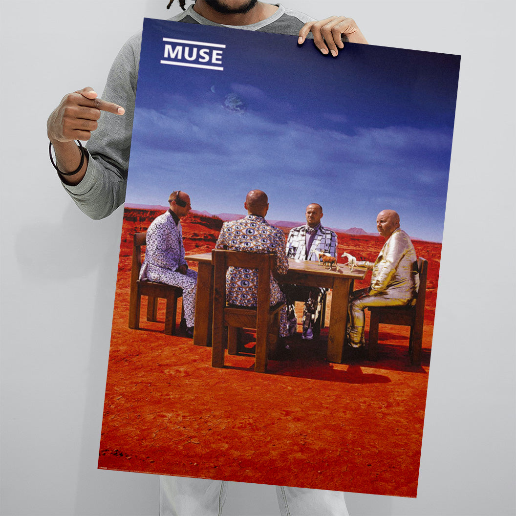 MUSE (BLACK HOLES AND REVELATIONS) MAXI POSTER 61x91.cm