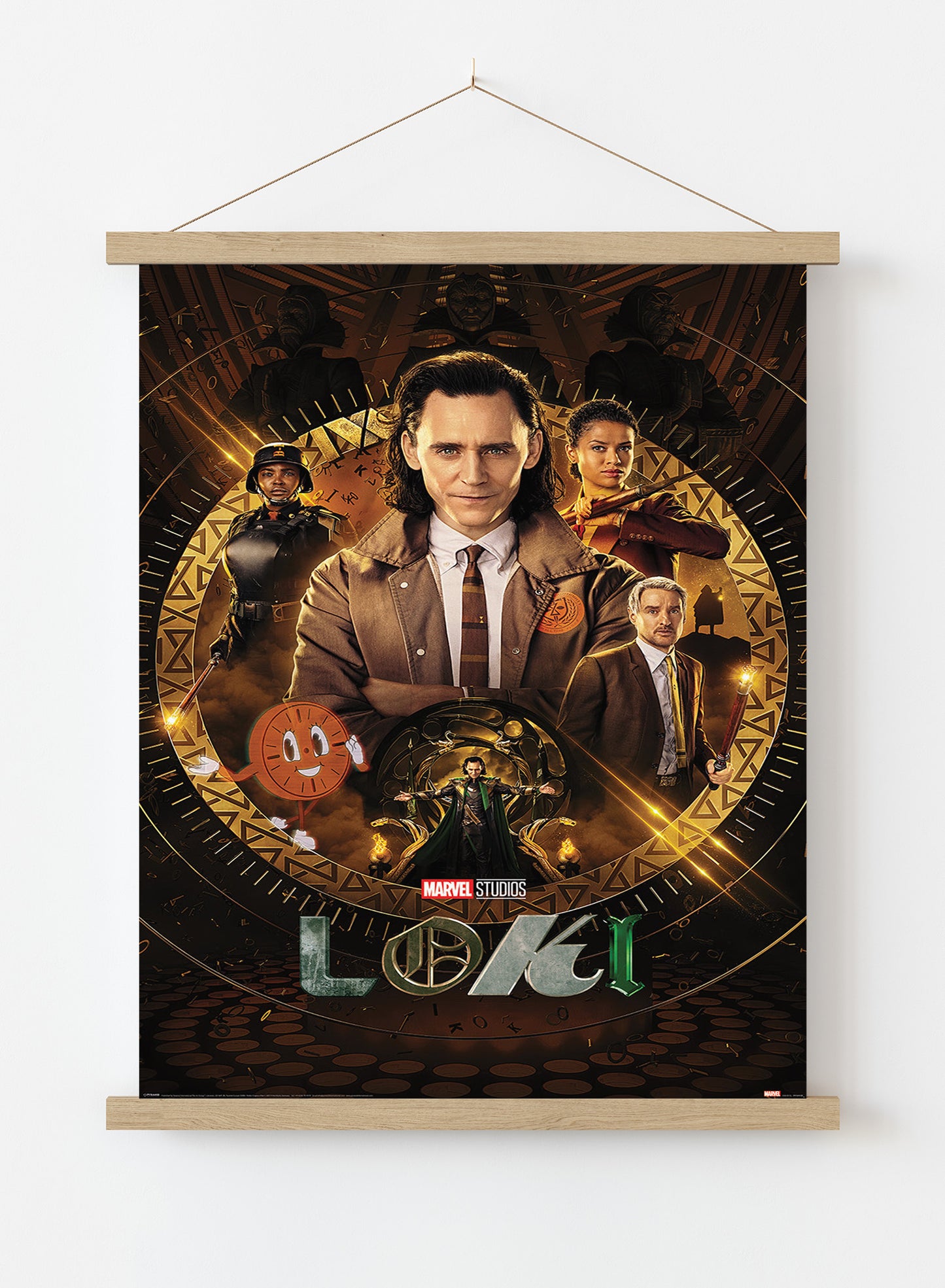 LOKI (GLORIOUS PURPOSE) MAXI POSTER 61x91.cm