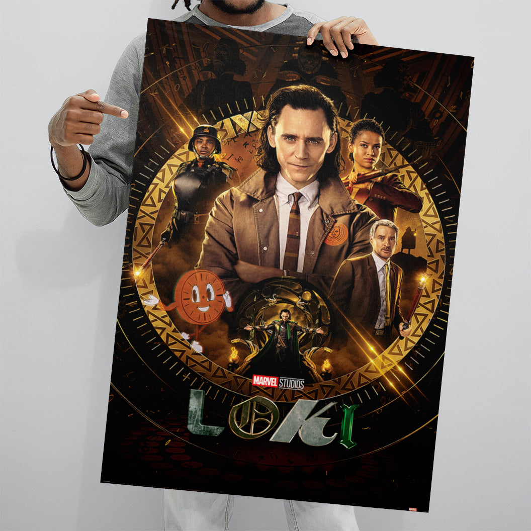 LOKI (GLORIOUS PURPOSE) MAXI POSTER 61x91.cm