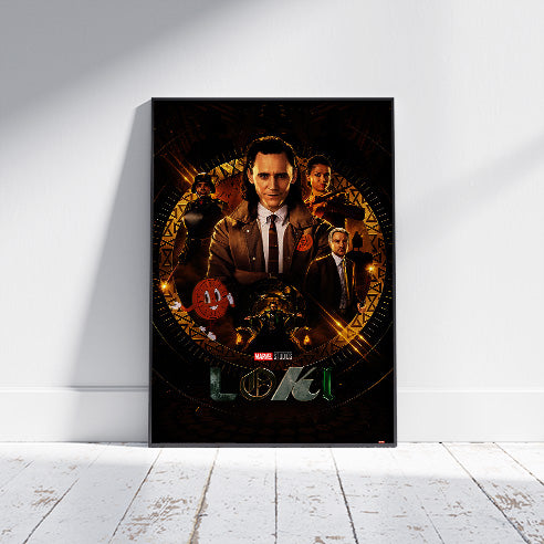 LOKI (GLORIOUS PURPOSE) MAXI POSTER 61x91.cm