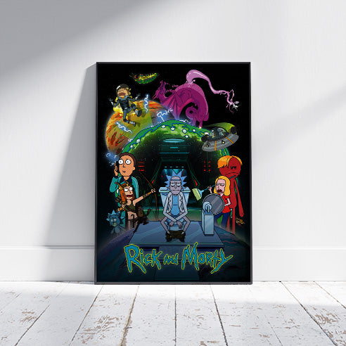 Rick and Morty (Toilet Adventure)