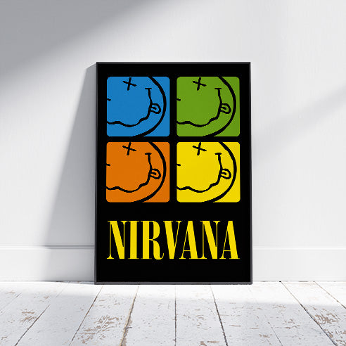 Nirvana (Smiley Squares)