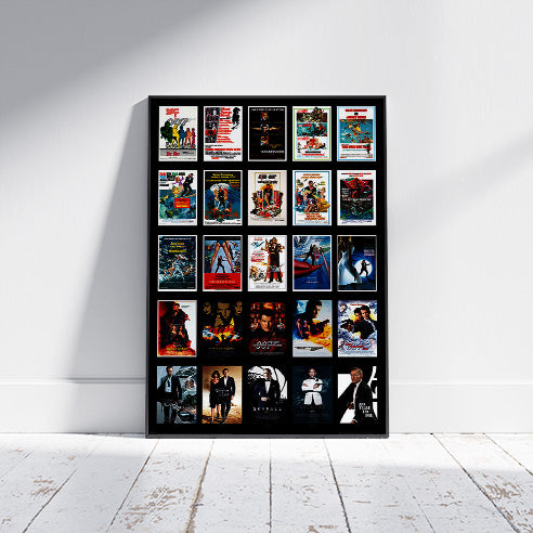 James Bond Posters Collection 61 x 91.5cm