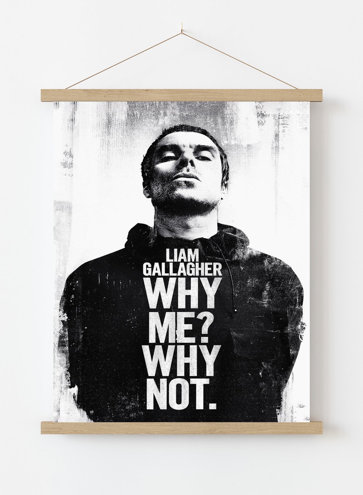 Oasis Liam Gallagher (Why Me Why Not) Maxi Poster 61x91.5cm