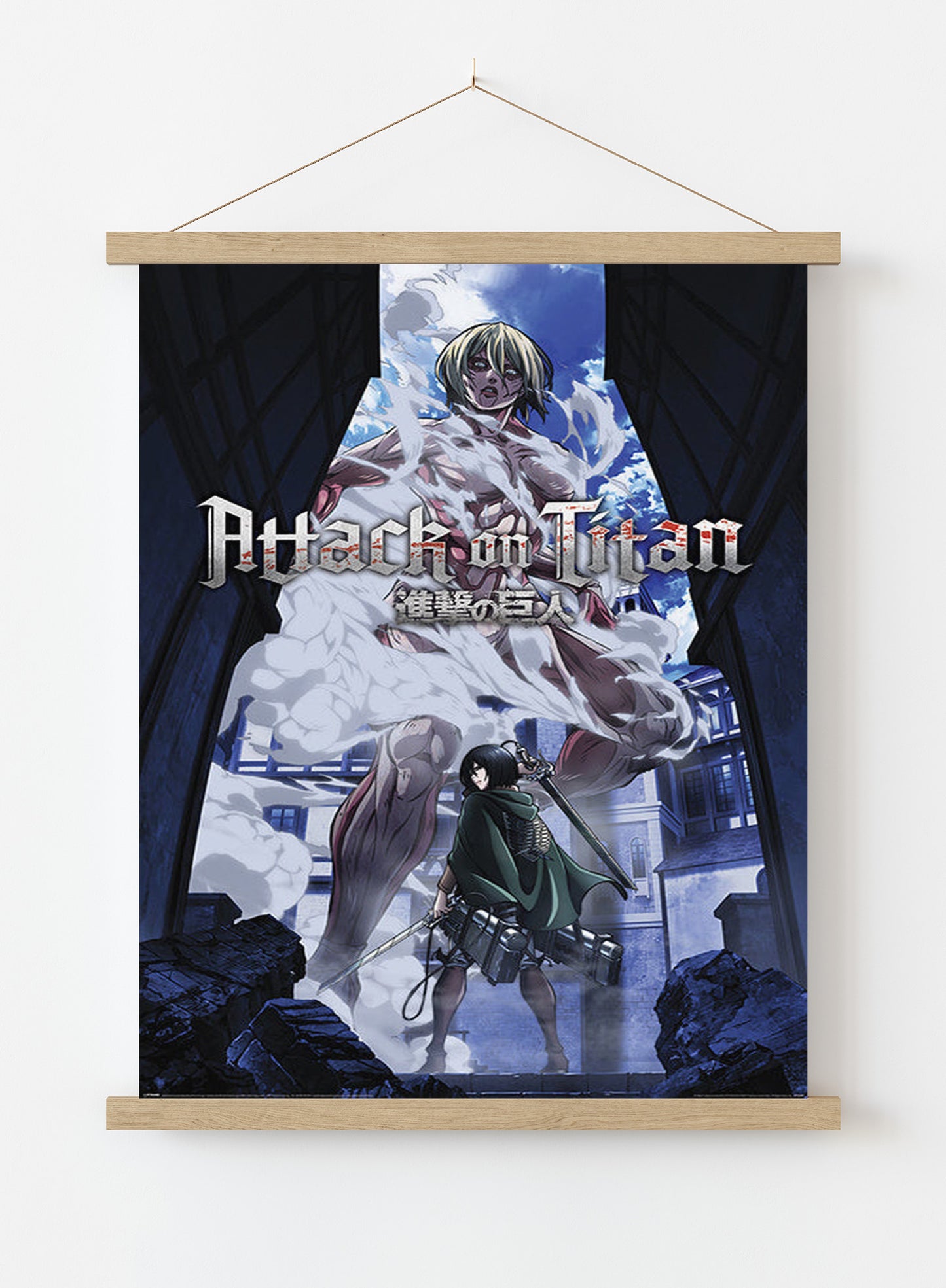 Attack on Titan S3 (Female Titan Approaches) 61 x 91.5cm
