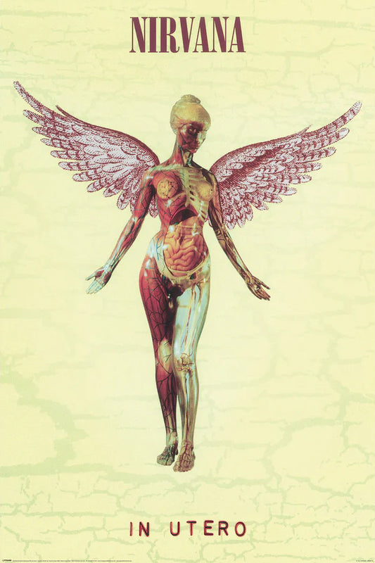 NIRVANA (IN UTERO) Poster 61x91.5cm