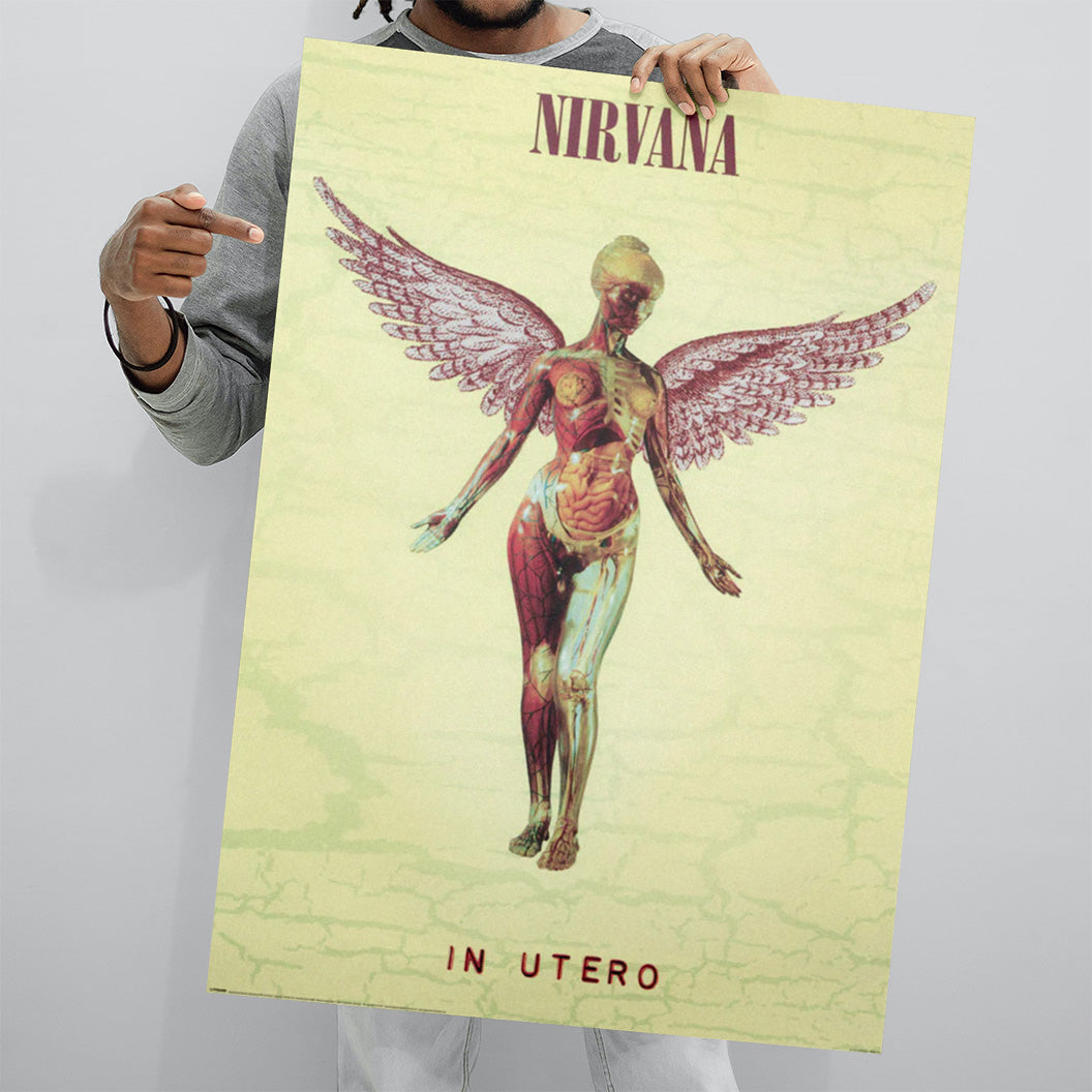 NIRVANA (IN UTERO) Poster 61x91.5cm