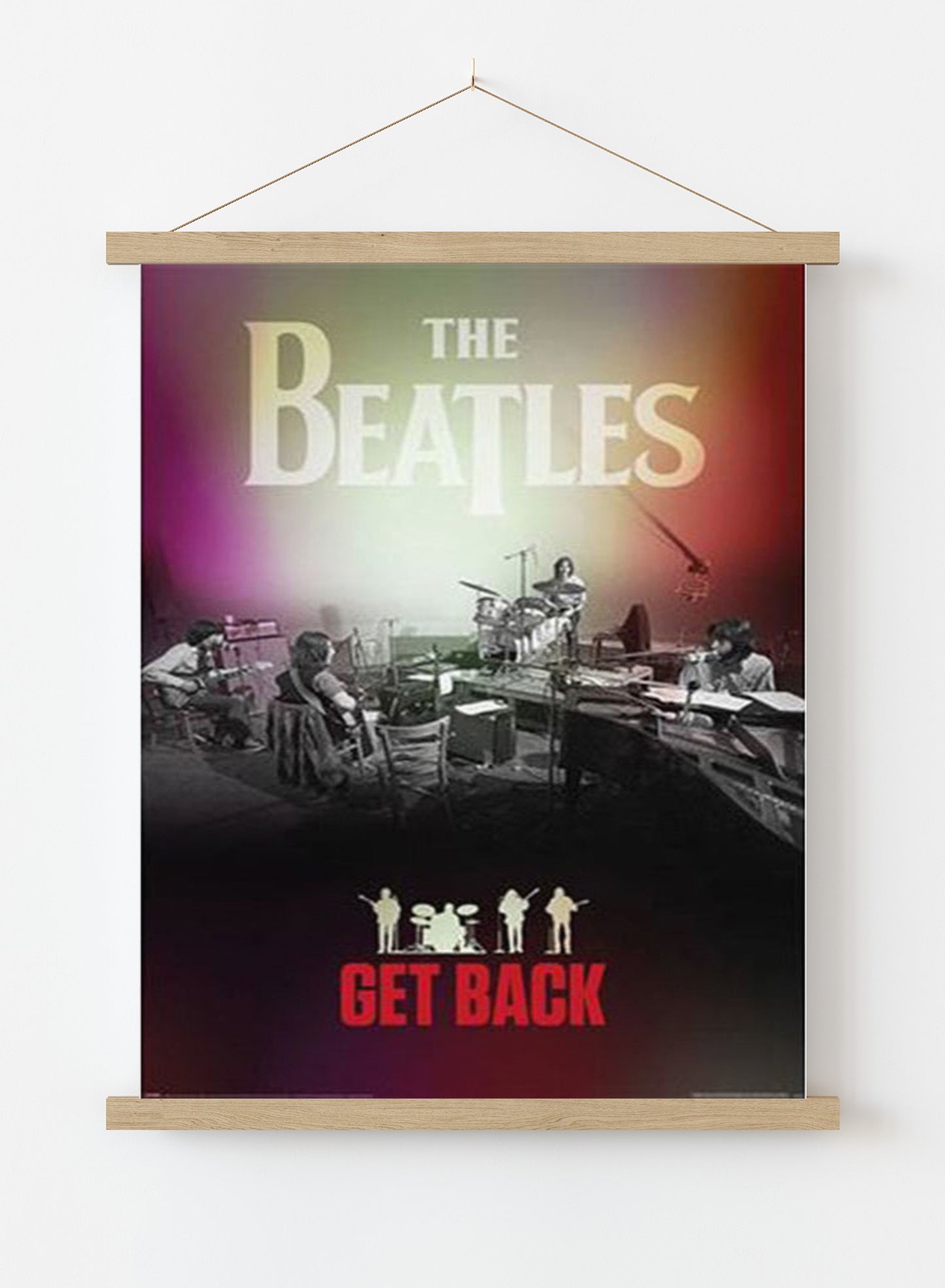 THE BEATLES (GET BACK) 61 x 91.5cm