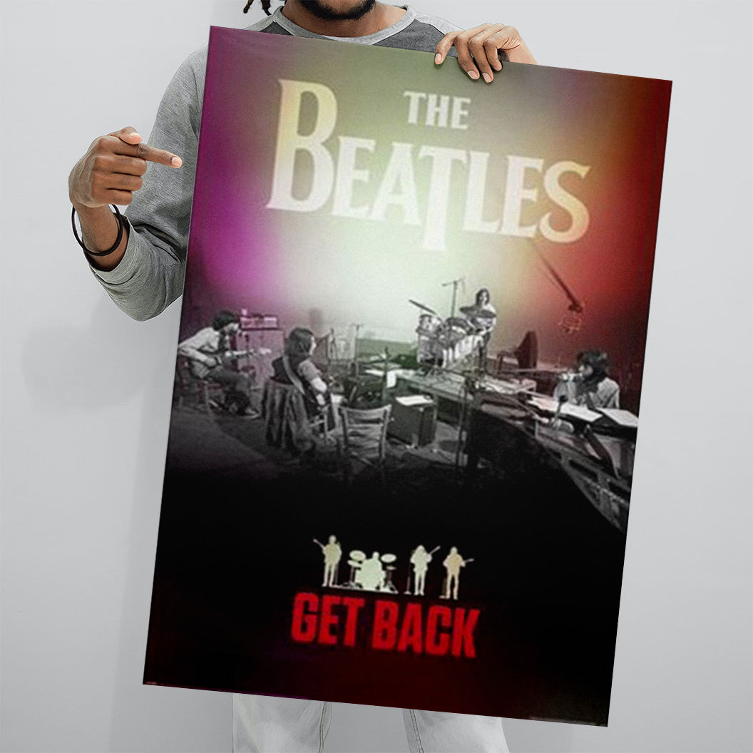 THE BEATLES (GET BACK) 61 x 91.5cm