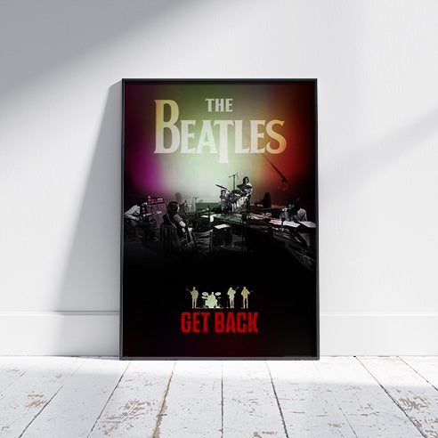 THE BEATLES (GET BACK) 61 x 91.5cm