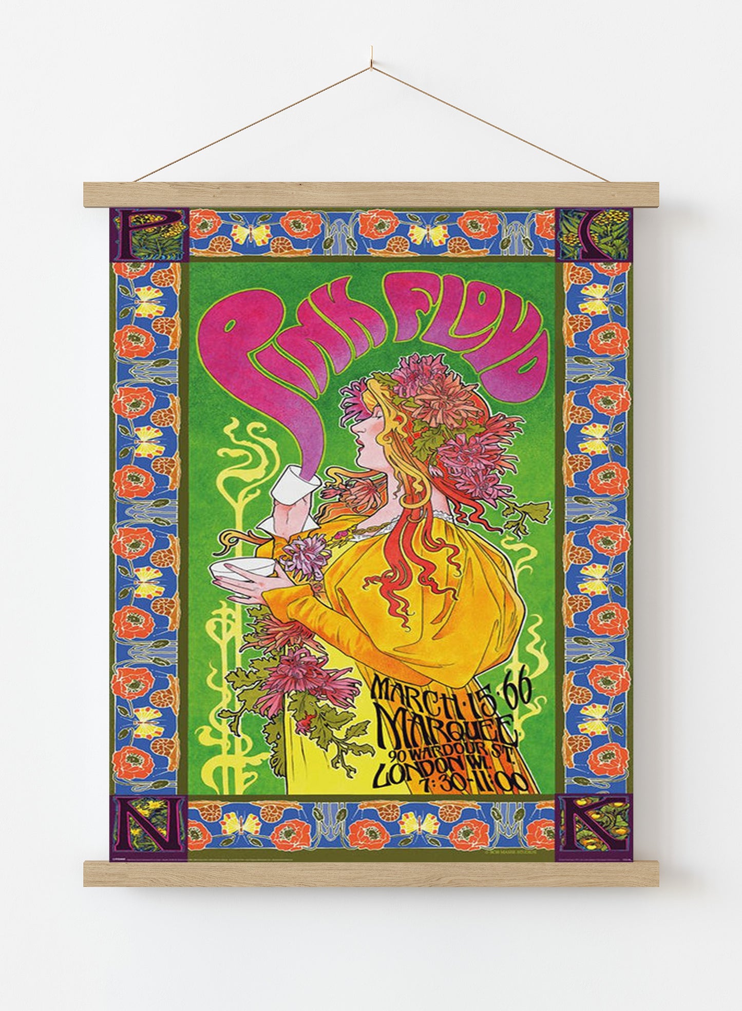 Pink Floyd (Pink Floyd '66) Regular Poster (61x91.5cm)