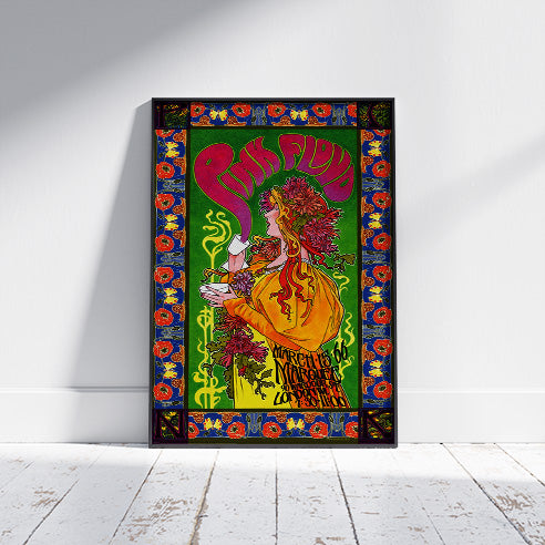 Pink Floyd (Pink Floyd '66) Regular Poster (61x91.5cm)