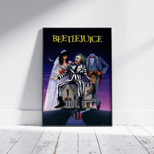 Beetlejuice (Recently Deceased) Poster 61 x 91.5cm