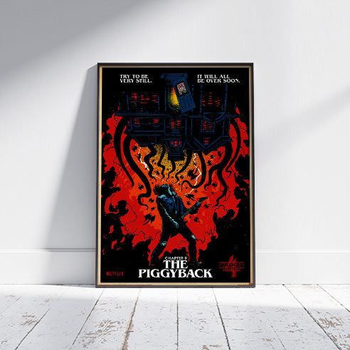 Stranger Things 4 (Chapter 9 The Piggback) Poster 61 x 91.5cm