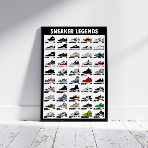 Sneaker Legends maxi poster 61 x 91.5cm