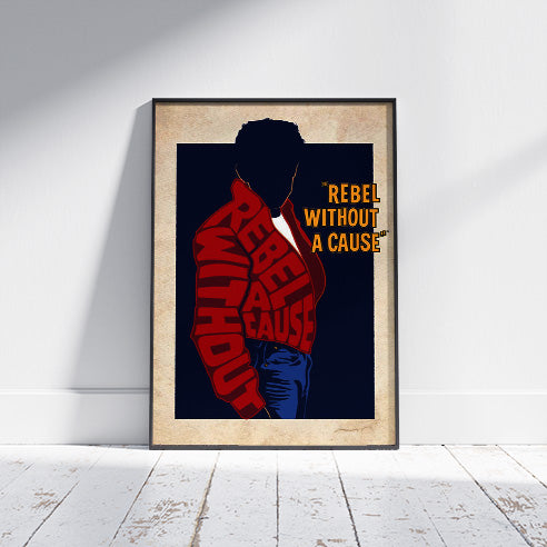 Warner Bros. 100 Art Of The 100th (Rebel Without A Cause) maxi poster 61 x 91.5cm