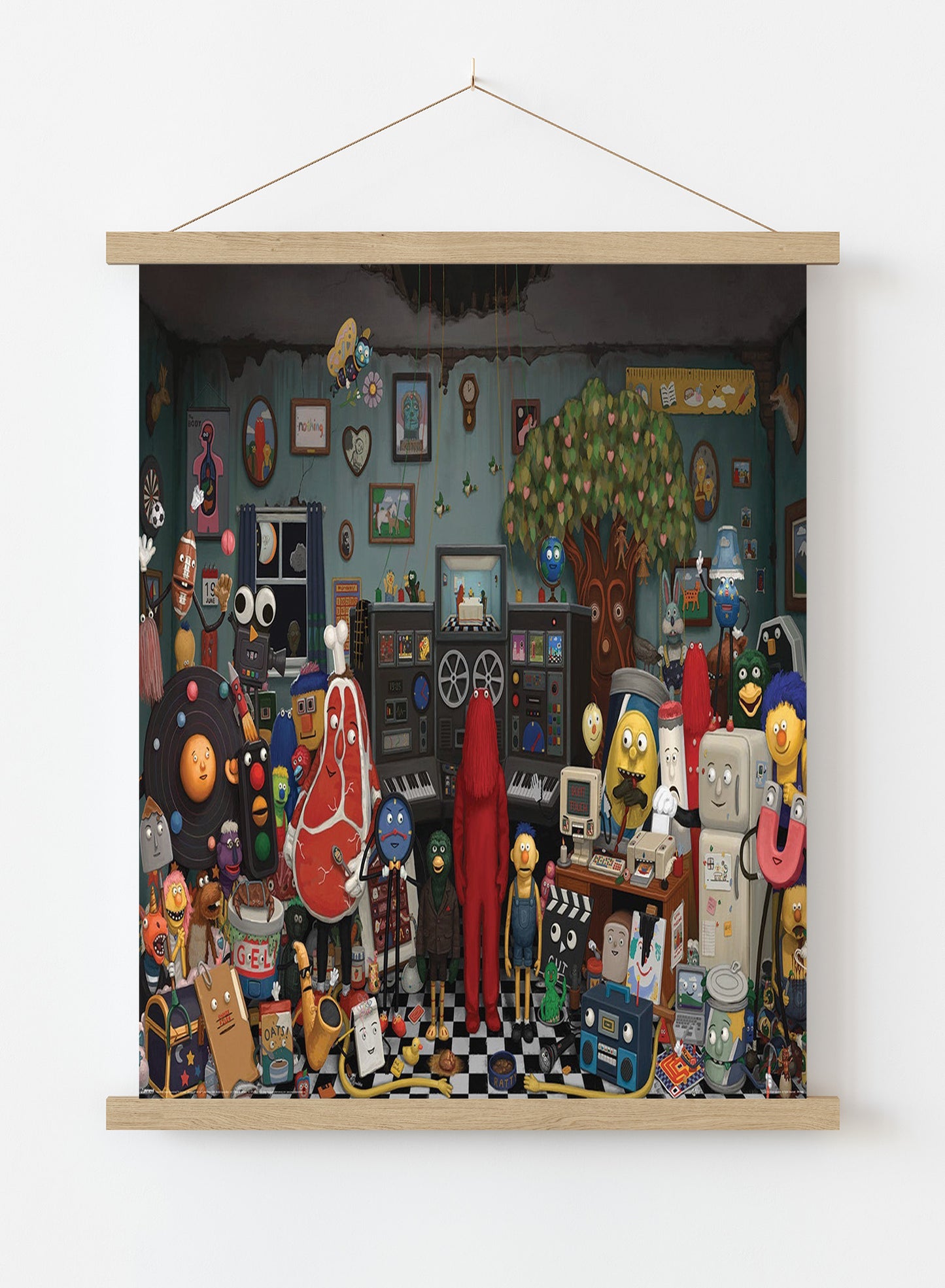 Don'T Hug Me I'M Scared (Group Shot) 61 X 91.5cm Maxi Poster