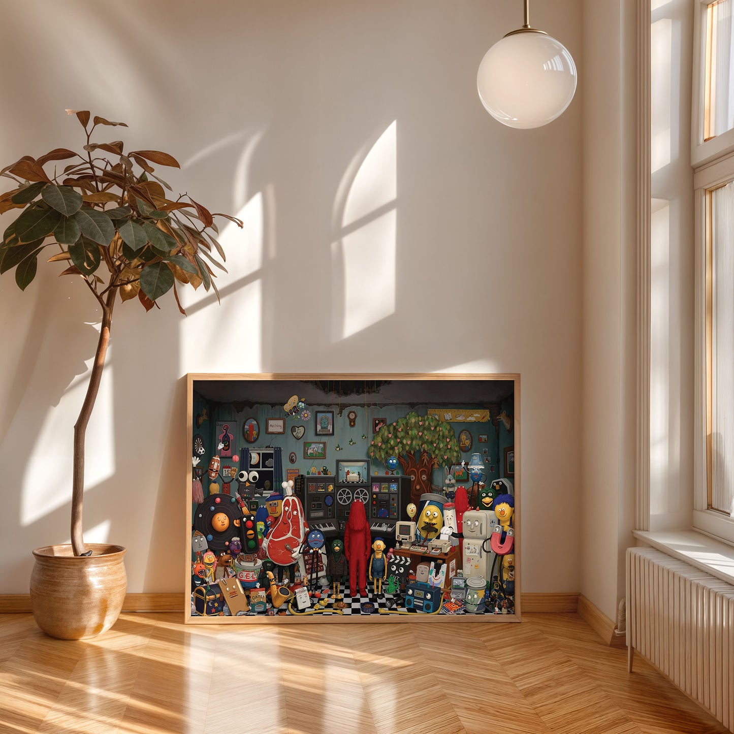 Don'T Hug Me I'M Scared (Group Shot) 61 X 91.5cm Maxi Poster