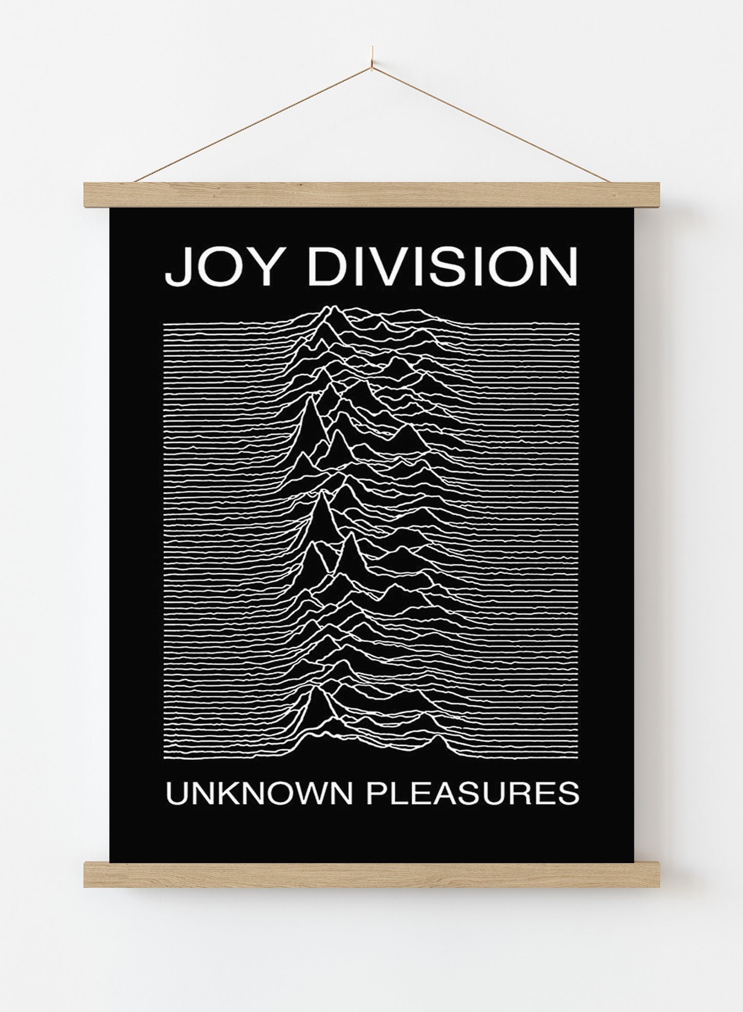 Joy Divison Unknown Pleasues Regular Poster (61x91.5cm)