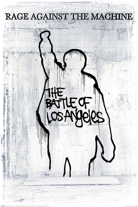 Rage Against The Machine (The Battle For Los Angeles) Poster 61x91.5cm