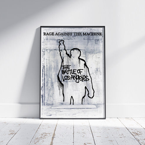 Rage Against The Machine (The Battle For Los Angeles) Poster 61x91.5cm