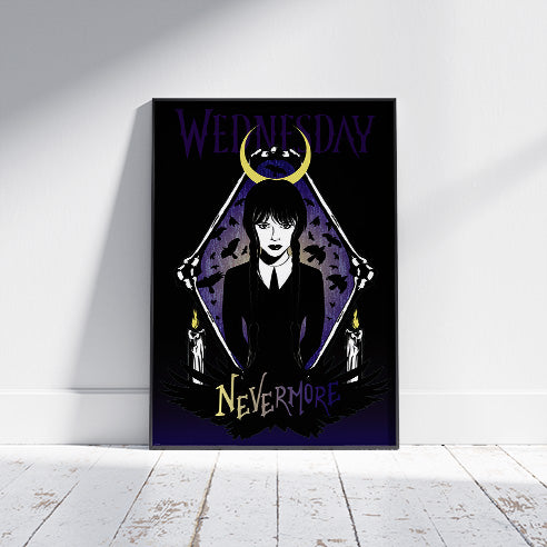 Wednesday (Ravens) Poster 61 x 91.5cm