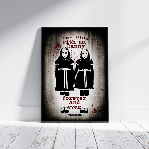 The Shining (Come Play With Us) 61 X 91.5cm Regular Poster
