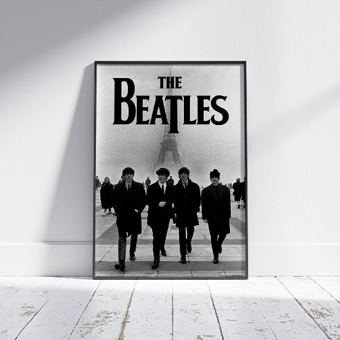 The Beatles (Eiffel Tower) 61 x 91.5cm)