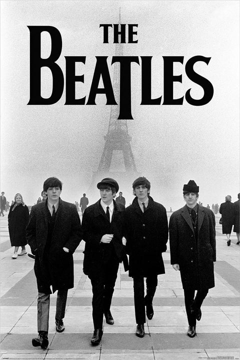 The Beatles (Eiffel Tower) 61 x 91.5cm)