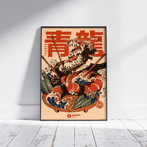 Ilustrata (Dragon Sushi) MAXI POSTER 61x91.cm