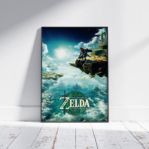 The Legend Of Zelda: Tears Of The Kingdom (Hyrule Skies) 61 x 91.5cm Maxi Poster
