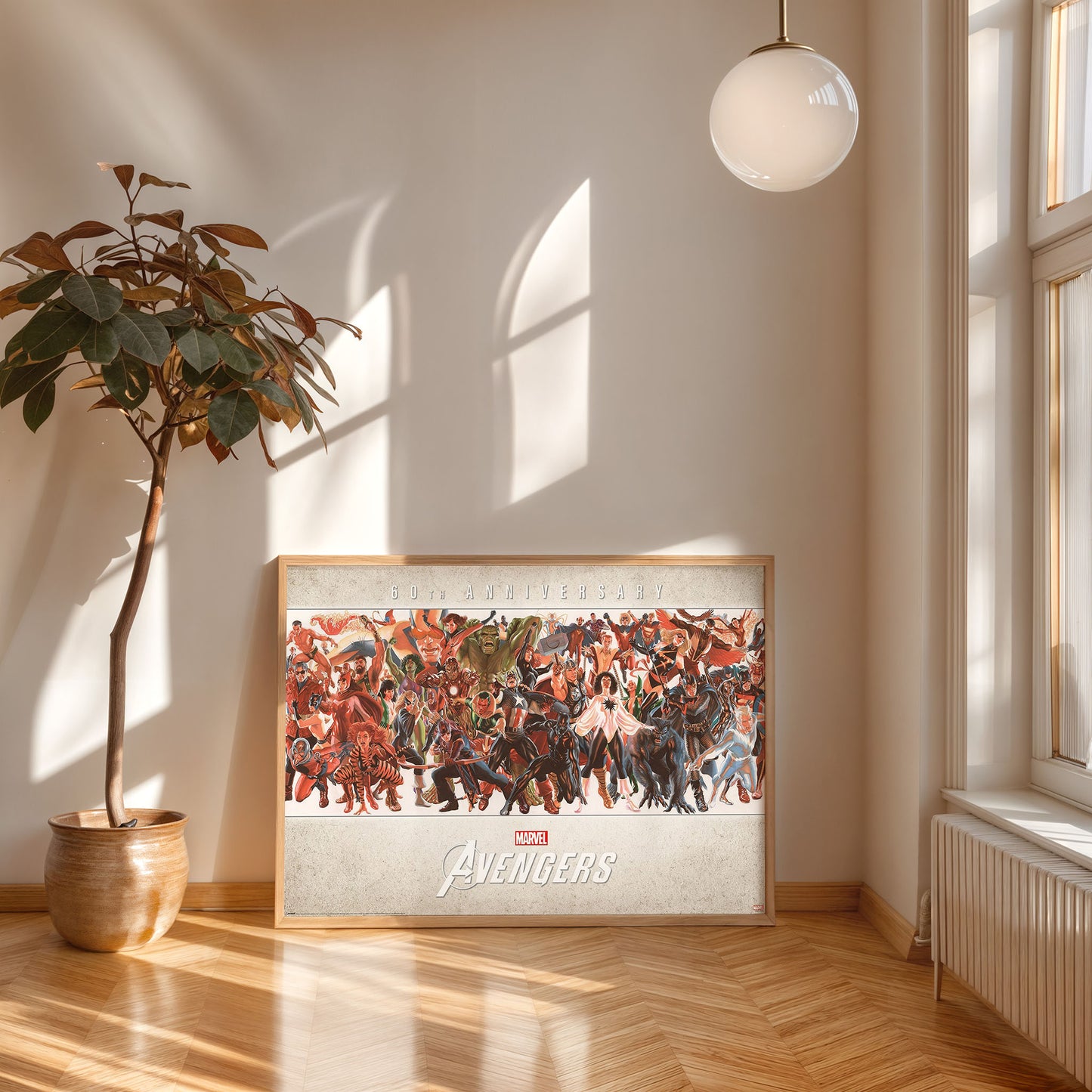 Avengers (By Alex Ross) 61x91.5cm Poster